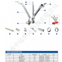 水管-侧纵向抗震支吊架