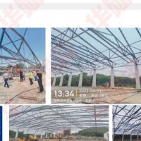 琼中黎族风雨足球场项目