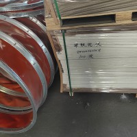 钢面镁质防火风管生产材料