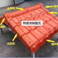 特丽浓树脂瓦