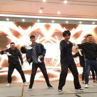 柏烨钢材2024年会才艺表演