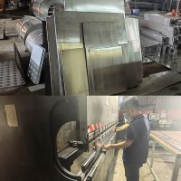 金属剪折弯