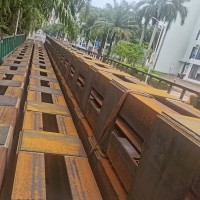 钢材加工